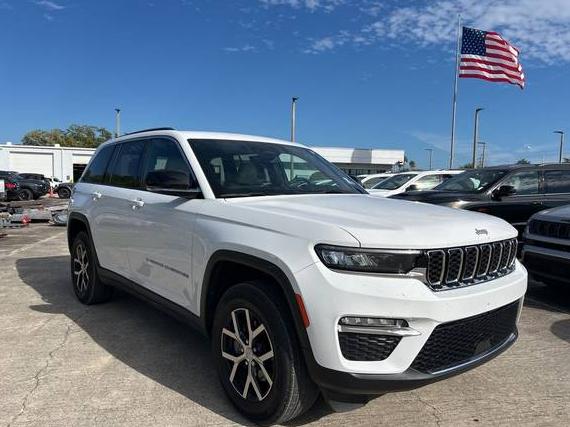 JEEP GRAND CHEROKEE 2024 1C4RJGBG0RC218698 image JEEP GRAND CHEROKEE 2024 1C4RJGBG0RC218698 image